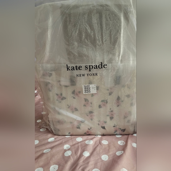 Kate Spade Floral Tote Bag - Picture 4 of 10